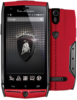 Tonino Lamborghini 88 Tauri (Black-Red)